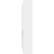 Ekena Millwork Elizabeth Architectural Grade PVC Dentil Trim, 6"H x 1"P x 92"L DENP06ELZ00 - alternate 3